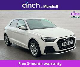 AUDI A1 SPORTBACK 1.0 TFSI 25 SPORT SPORTBACK EURO 6 (START/STOP) 5DR