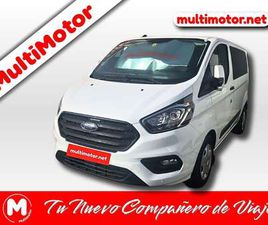 FORD TOURNEO CUSTOM 2.0 TDI ECOBLUE HYBRID 130CV TITANIUM 9 PLAZAS