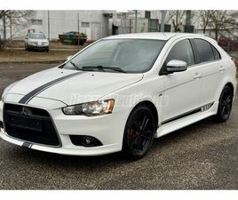 MITSUBISHI LANCER SPORTBACK MITSUBISHI LANCER SPORTBACK 1.6 INTENSE AS&G ROZSDA MENTES. MEGKÍMÉLT ÁLLAPOT/ ÜLÉSFŰTÉS/ NAVI/ TOLATÓ KAMERA/ KLIMA