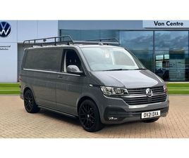 VOLKSWAGEN TRANSPORTER 2.0 TDI 110 HIGHLINE VAN