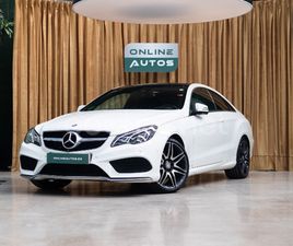 MERCEDES-BENZ CLASE E COUPE E 350 BLUETEC