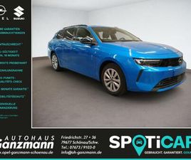OPEL ASTRA SPORTS TOURER L SPORTS TOURER EDITION 1.2 TURBO NAVI LED APPLE C