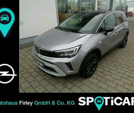 OPEL CROSSLAND X ELEGANCE KEYLESS RUCKFAHRKAMERA