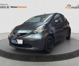 TOYOTA AYGO AYGO CITY KLIMAANLAGE/AUX