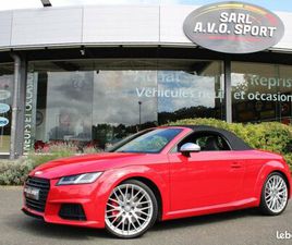 AUDI TTS III ROADSTER 2.0 TFSI 310 QUATTRO S TRONIC ENTRETENU TOUS LES ANS CHEZ