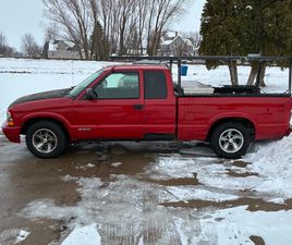 2002 CHEVROLET S-10 S10