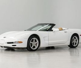 CORVETTE C5 CABRIOLET 1998 CHEVROLET CORVETTE