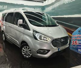 FORD TOURNEO CUSTOM 1.0 ECOBOOST TITANIUM PHEV