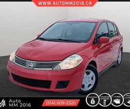 NISSAN VERSA HATCHBACK 2009 NISSAN VERSA