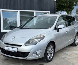 RENAULT SCENIC III GRAND DYNAMIQUE AUTOMATIK/7-SITZER