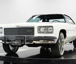 CHEVROLET CAPRICE 1975 CHEVROLET CAPRICE