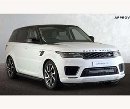 LAND ROVER RANGE ROVER SPORT SDV6 3.0 SDV6 HSE 5DR AUTO