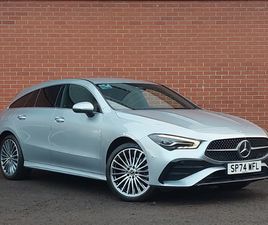 MERCEDES CLA CLA 250E AMG LINE PREMIUM 5DR TIP AUTO