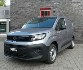 OPEL COMBO CARGO CARGO E CARGO BASIS