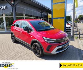 OPEL CROSSLAND X ELEGANCE NAVI LED ANDROID MEHRZONENK.