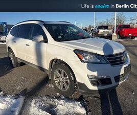 CHEVROLET TRAVERSE USED 2017 CHEVROLET TRAVERSE 1LT