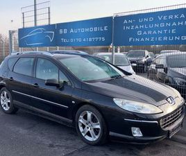 PEUGEOT 407 PLATINUM V6 210 AUTOMATIK