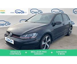 VOLKSWAGEN GOLF VII 2.0 TFSI 220 DSG6 GTI PERFORMANCE
