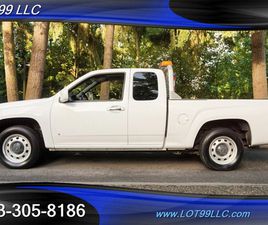 CHEVROLET COLORADO 2009 COLORADO EXTENDED CAB 23K ACTUAL MILES SHORT BED 1 OWNER