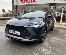 TOYOTA C-HR TOYOTA C-HR DESIGN SUV'S 1.8 VVT-H DESIGN CVT EURO 6 (START/STOP) 5DR
