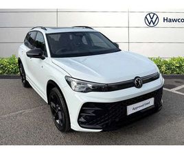 VOLKSWAGEN TIGUAN 2.0 TSI 265 4MOTION BLACK EDITION 5DR DSG
