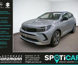 OPEL GRANDLAND ELEGANCE 1.2 TURBO NAVI 360 KAMERA VOLL-LED PDC AP