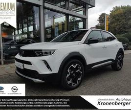 OPEL MOKKA 1.2 ULTIMATE AUTOMATIK NAVI ALCANTARA