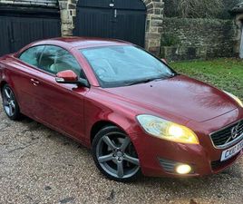 VOLVO C70 CABRIOLET 2.0D SE LUX POWERSHIFT EURO 4 2DR