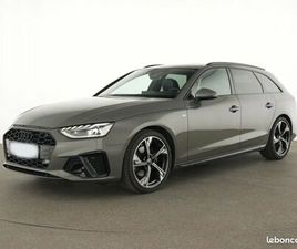 AUDI A4 S-LINE ÉDITION