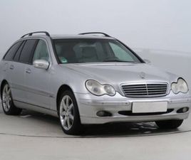 MERCEDES TŘÍDA C, C 240 4MATIC, 4X4, AUTOMAT, PO