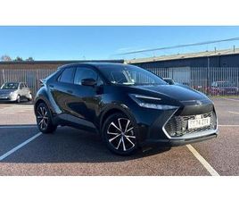 TOYOTA C-HR DESIGN SUV'S 1.8 VVT-H DESIGN CVT EURO 6 (START/STOP) 5DR