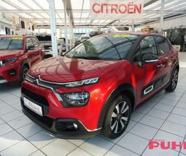 CITROEN C3 MAX 1.2 110 HECKKAMERA,WARNER, KLIMAAUTOM, SPURHAL