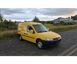 OPEL COMBO 1.4 GUTER ZUSTAND + ANHÄNGERKUPPLUNG