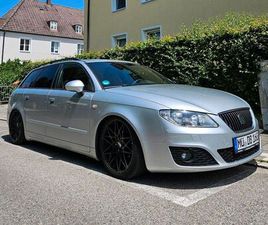 SEAT EXEO SEAT EXEO 161+DB DEMOCAR OHNE EQUIPMENT SP...
