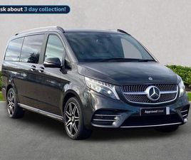 2.0 V300D AMG LINE G-TRONIC+ EURO 6 (START/STOP) 5DR LWB