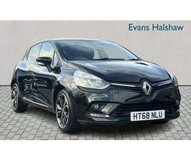 RENAULT CLIO 2019 RENAULT CLIO 0.9 TCE 90 ICONIC 5DR HATCHBACK PETROL MANUAL