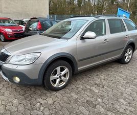SKODA OCTAVIA SCOUT SKODA OCTAVIA COMBI SCOUT 4X4