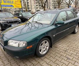 VOLVO S80 VOLVO S80*AUTOMATIK*STANDHEIZUNG