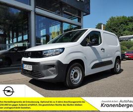 OPEL COMBO CARGO E CARGO FLEXCARGO NAVI ALLWETTER BASIS