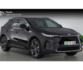 TOYOTA BZ4X TOYOTA BZ4X PREMIERE EDITION SUV'S 71.4KWH PREMIERE EDITION AUTO AWD 5DR (7KW OBC)