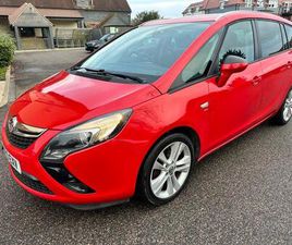 VAUXHALL ZAFIRA 1.4I TURBO SRI EURO 6 5DR