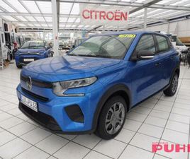 CITROEN C3 NEW YOU TURBO 100 ALLWETTERREIFEN,TEL.-VORBER.