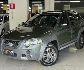 FIAT PALIO BREAK WEEKEND ADVENTURE LOCKER 1.8 FLEX