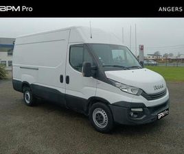 IVECO DAILY 40 35-140H V12 / FOURGON 12M3 / 2017 / 2.3L 140CH / 35S14V12 /