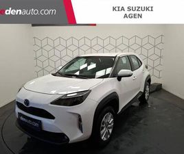 TOYOTA YARIS AFFAIRES CROSS HYBRIDE 116H 2WD DYNAMIC BUSINESS + PROGRAMME BEYOND ZERO ACADEMY