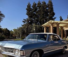 CHEVROLET IMPALA CABRIO 1967 CHEVROLET IMPALA CONVERTIBLE 327 V8 AUTOMATIC