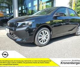 OPEL CORSA F 1.2 EDITION AUTOMATIK ALLWETTER SHZ PDC