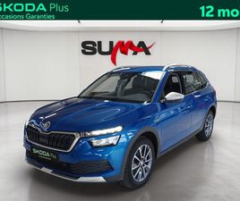 SKODA KAMIQ SCOUTLINE