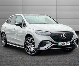 MERCEDES EQE SUV 350 EQE 350 91KWH AMG LINE NIGHT EDITION (PREMIUM) AUTO 4MATIC 5DR
