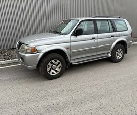 PAJERO SPORT 3.0 GLS